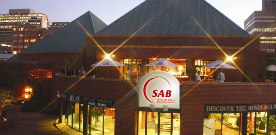 SAB World of Beer in Newtown, Johannesburg